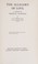 Cover of: The allegory of love