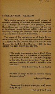 Cover of: All quiet on the Western Front by Erich Maria Remarque, Erich Maria Remarque