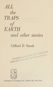 Cover of: All the traps of earth,: And other stories