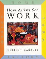Cover of: Work by Colleen Carroll