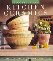 Kitchen ceramics by Suzanne Slesin