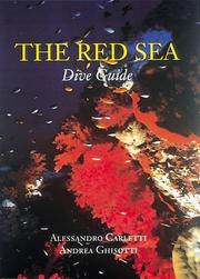 Cover of: The Red Sea dive guide by Alessandro Carletti