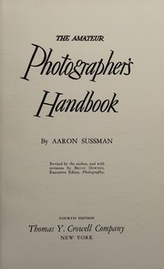 Cover of: The amateur photographer's handbook