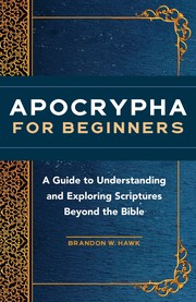 Front cover of Apocrypha for Beginners by Brandon W. Hawk