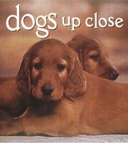 Cover of: Dogs up close by Vicki Constantine Croke