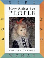 Cover of: How Artists See People by Colleen Carroll