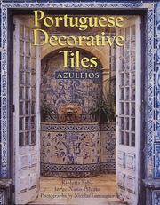 Cover of: Portuguese decorative tiles: azulejos