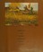 Cover of: American art in the Barbizon mood
