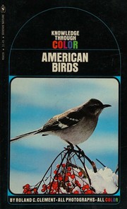 Cover of: American Birds (Knowledge Through Color, No. 39)