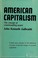 Cover of: American capitalism