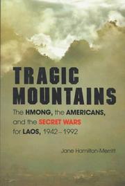 Cover of: Tragic mountains by Jane Hamilton-Merritt, Jane Hamilton-Merritt