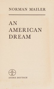 Cover of: An American Dream