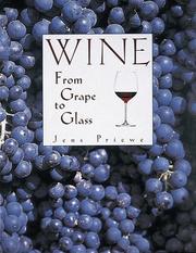 Cover of: Wine: from grape to glass