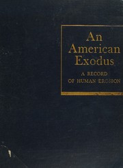 Cover of: An American exodus: a record of human erosion