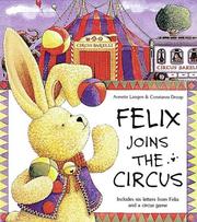Cover of: Felix joins the circus