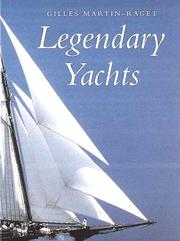 Cover of: Legendary Yachts