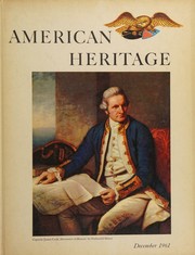 Cover of: American Heritage December 1961 Volume XIII Number 1 by Jenson, Jenson