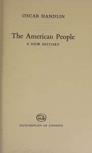 Cover of: The American People