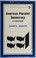 Cover of: American pluralist democracy
