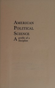 Cover of: American political science by Albert Somit, Albert Somit