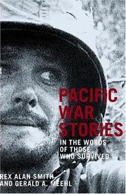 Cover of: PACIFIC WAR STORIES by 