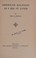 Cover of: American religion as I see it lived