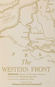 Cover of: American reporters on the Western Front, 1914-1918.