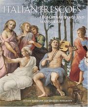 Cover of: Italian frescoes, High Renaissance and Mannerism, 1510-1600