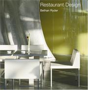 Restaurant Design by Bethan Ryder