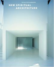 Cover of: New spiritual architecture by Phyllis Richardson