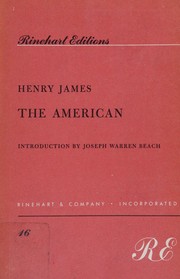 Cover of: The American (Rinehart Editions, 16)