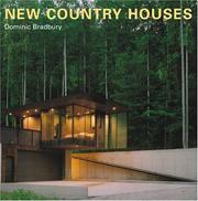 Cover of: New Country Houses