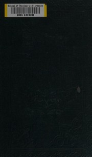 Cover of: The analogy of religion, natural and revealed, to the constitution and course of nature ...