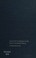 Cover of: Analytical techniques in the theory of guided waves