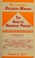 Cover of: The analytic hierarchy process