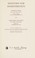 Cover of: Anatomy for anaesthetists