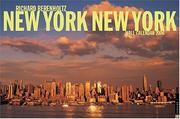 Cover of: New York New York 2006 by Richard Berenholtz, Universe Publishing