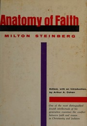 Cover of: Anatomy of faith