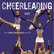 Cover of: Cheerleading 2007 Wall Calendar | Universe Publishing