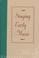 Cover of: Singing Early Music: The Pronunciation of European Languages in the Late Middle Ages and Renaissance (Music: Scholarship and Performance)