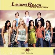 Cover of: Laguna Beach 2007 Wall Calendar | Universe Publishing