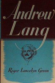 Andrew Lang by G. Gordon
