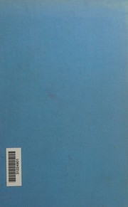 Cover of: Anelastic and dielectric effects in polymeric solids