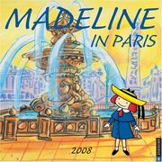 Cover of: Madeline In Paris: 2008 Wall Calendar