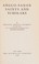 Cover of: Anglo-Saxon saints and scholars.
