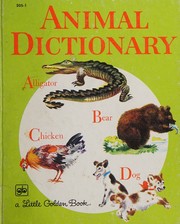 Cover of: Animal Dictionary