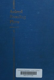 Animal breeding plans