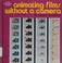 Cover of: Animating films without a camera