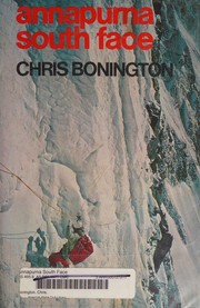 Cover of: Annapurna South Face 1ST Edition