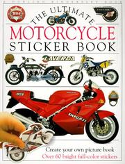 Cover of: Ultimate Sticker Book: Motorcycle